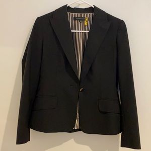 Black blazer Anne Klein Size 4